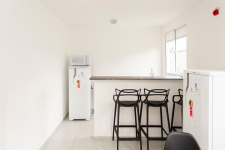 Apartamento para alugar com 33m², 1 quarto e sem vagaÁrea comum - Salão de festas