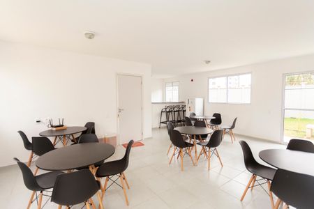 Apartamento para alugar com 33m², 1 quarto e sem vagaÁrea comum - Salão de festas