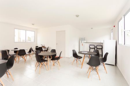 Apartamento para alugar com 33m², 1 quarto e sem vagaÁrea comum - Salão de festas