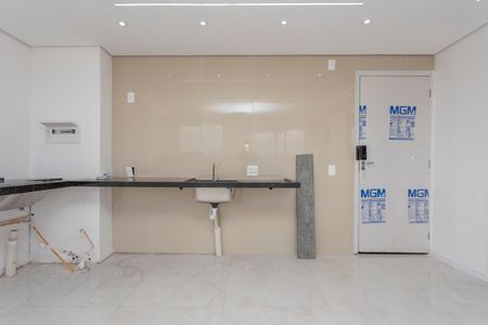 Apartamento para alugar com 33m², 1 quarto e sem vagaCozinha