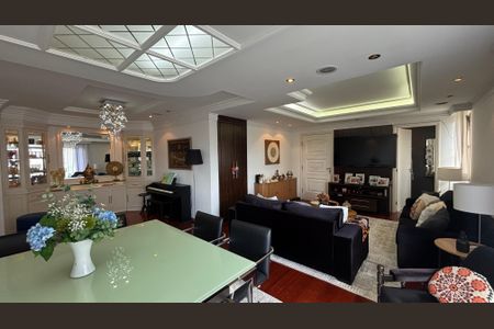 Sala - Sala de Jantar  de apartamento à venda com 3 quartos, 155m² em Vila Assunção, Santo André