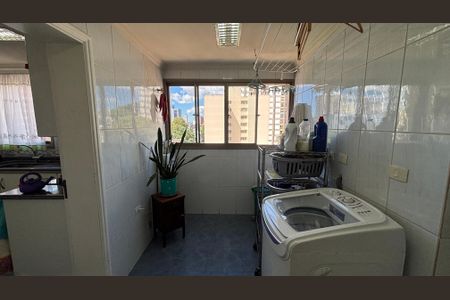 Apartamento à venda com 155m², 3 quartos e 3 vagasÁrea de Serviço