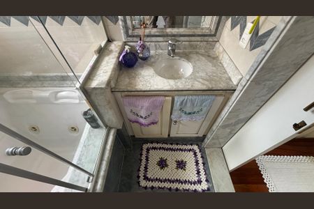 Apartamento à venda com 155m², 3 quartos e 3 vagasBanheiro da Suíte