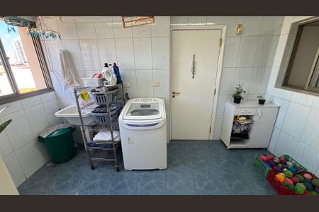 Apartamento à venda com 155m², 3 quartos e 3 vagasÁrea de Serviço