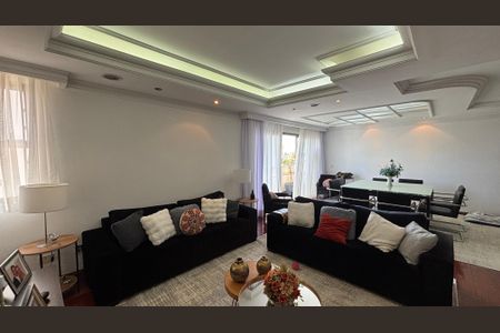 Sala - Sala de Jantar  de apartamento à venda com 3 quartos, 155m² em Vila Assunção, Santo André