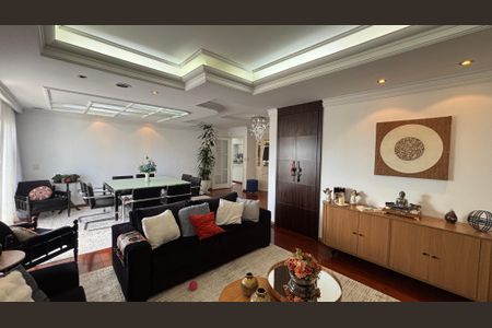 Sala - Sala de Jantar  de apartamento à venda com 3 quartos, 155m² em Vila Assunção, Santo André