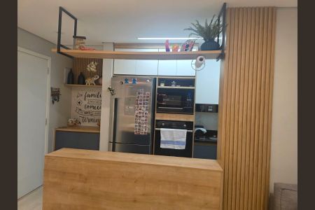 Apartamento à venda com 81m², 3 quartos e 2 vagasCozinha