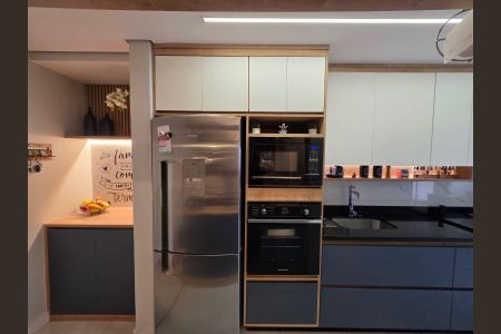 Apartamento à venda com 81m², 3 quartos e 2 vagasCozinha