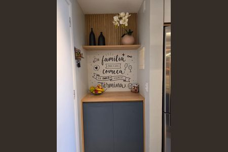 Apartamento à venda com 81m², 3 quartos e 2 vagasCozinha