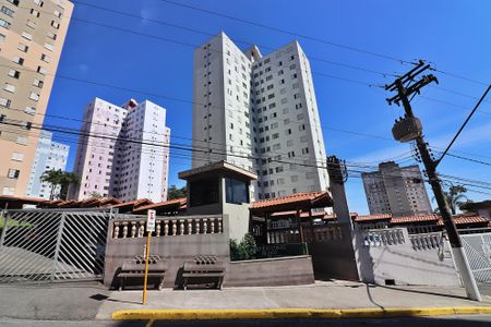 Apartamento para alugar com 53m², 2 quartos e 1 vagaFachada do bloco