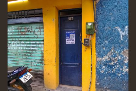 Apartamento para alugar com 35m², 1 quarto e sem vaga Apartamento para alugar com 35m², 1 quarto e sem vagaFachada