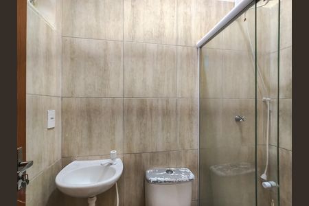 Apartamento para alugar com 35m², 1 quarto e sem vaga Apartamento para alugar com 35m², 1 quarto e sem vagaBanheiro