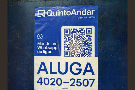 Apartamento para alugar com 35m², 1 quarto e sem vaga Apartamento para alugar com 35m², 1 quarto e sem vagaPlaca