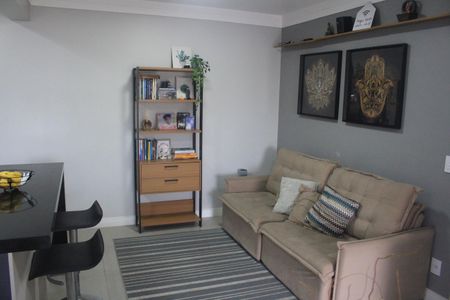 Sala de apartamento à venda com 3 quartos, 79m² em Santa Paula, São Caetano do Sul