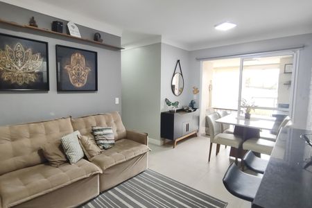 Sala de apartamento à venda com 3 quartos, 79m² em Santa Paula, São Caetano do Sul