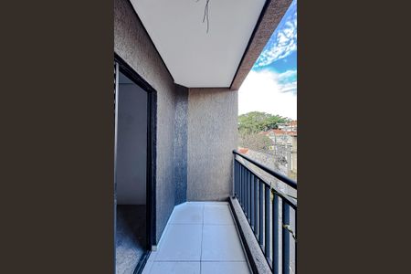 Varanda de kitnet/studio para alugar com 1 quarto, 30m² em Alto da Mooca, São Paulo