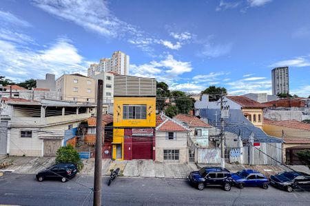 Vista da Varanda de kitnet/studio para alugar com 1 quarto, 30m² em Alto da Mooca, São Paulo