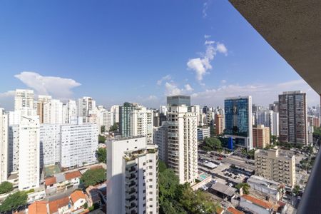 Apartamento à venda com 211m², 3 quartos e 3 vagasVaranda vista