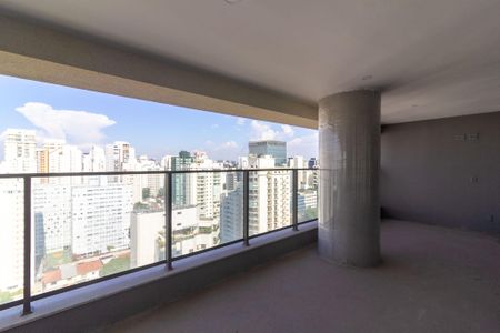 Apartamento à venda com 211m², 3 quartos e 3 vagasVaranda