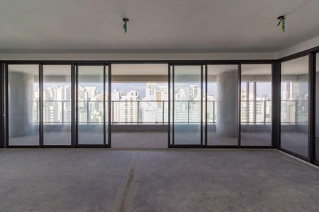 Apartamento à venda com 211m², 3 quartos e 3 vagasSala