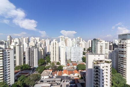 Apartamento à venda com 211m², 3 quartos e 3 vagasVaranda vista