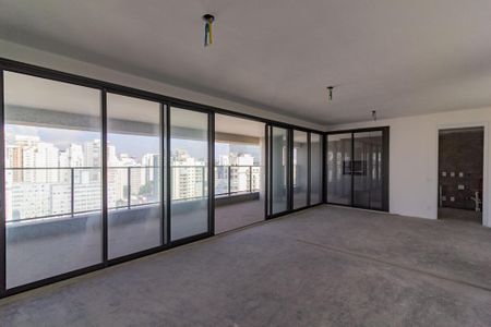 Apartamento à venda com 211m², 3 quartos e 3 vagasSala