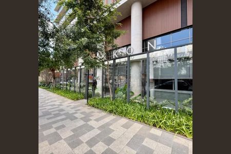Apartamento à venda com 211m², 3 quartos e 3 vagasFachada