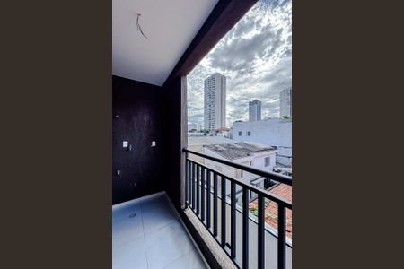 Varanda de kitnet/studio para alugar com 1 quarto, 30m² em Alto da Mooca, São Paulo