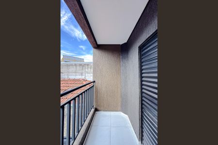 Varanda de kitnet/studio para alugar com 1 quarto, 30m² em Alto da Mooca, São Paulo