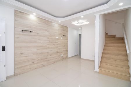Sala de casa de condomínio à venda com 2 quartos, 101m² em Jardim Sao Nicolau, São Paulo