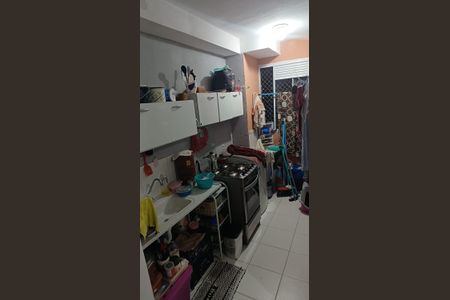Cozinha de apartamento para alugar com 2 quartos, 44m² em Vila Lourdes, São Paulo