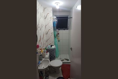 Banheiro de apartamento para alugar com 2 quartos, 44m² em Vila Lourdes, São Paulo