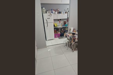 Cozinha de apartamento para alugar com 2 quartos, 44m² em Vila Lourdes, São Paulo