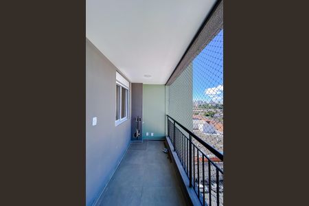 Varanda da Sala de apartamento para alugar com 2 quartos, 44m² em Mooca, São Paulo