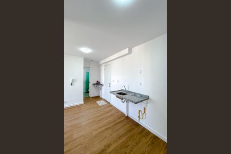 Apartamento para alugar com 44m², 2 quartos e sem vagaCozinha e Área de Serviço