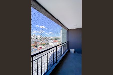 Varanda da Sala de apartamento para alugar com 2 quartos, 44m² em Mooca, São Paulo