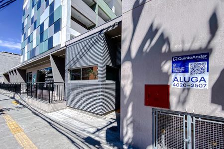 Apartamento para alugar com 44m², 2 quartos e sem vagaFachada - Plaquinha