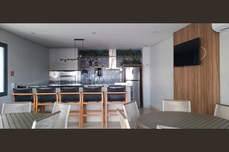 Apartamento para alugar com 84m², 2 quartos e 2 vagas Apartamento para alugar com 84m², 2 quartos e 2 vagasÁrea comum - Churrasqueira