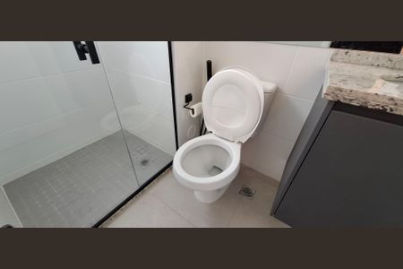 Apartamento para alugar com 84m², 2 quartos e 2 vagas Apartamento para alugar com 84m², 2 quartos e 2 vagasBanheiro da Suíte 1