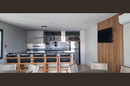 Apartamento para alugar com 84m², 2 quartos e 2 vagasÁrea comum - Churrasqueira