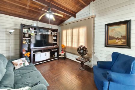 Sala de Estar de casa à venda com 3 quartos, 743m² em Jardim Paranapanema, Campinas