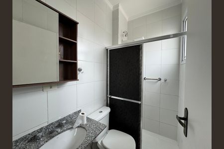 Apartamento para alugar com 75m², 3 quartos e 2 vagasBanheiro da Suíte