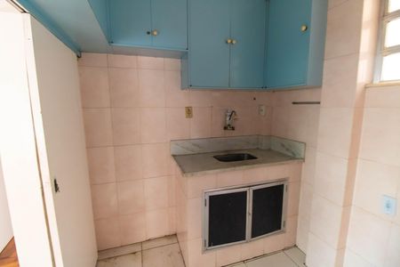Apartamento à venda com 60m², 2 quartos e 1 vagaCozinha e Área de Serviço