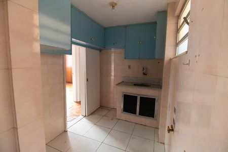 Apartamento à venda com 60m², 2 quartos e 1 vagaCozinha e Área de Serviço