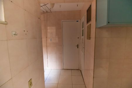Apartamento à venda com 60m², 2 quartos e 1 vagaCozinha e Área de Serviço
