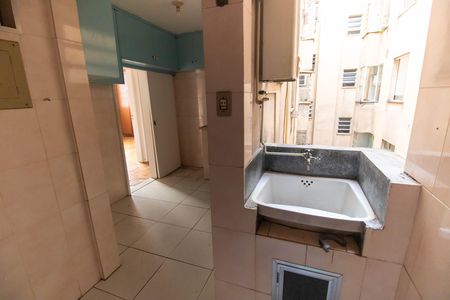 Apartamento à venda com 60m², 2 quartos e 1 vagaCozinha e Área de Serviço
