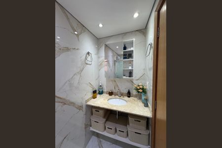 Apartamento à venda com 74m², 3 quartos e 1 vagaBanheiro