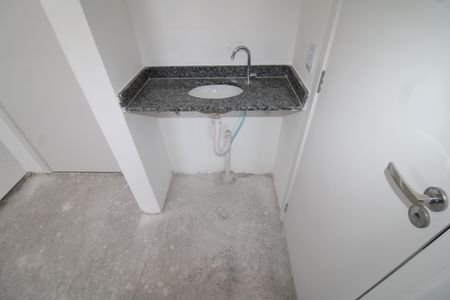 Apartamento para alugar com 40m², 2 quartos e sem vagaBanheiro