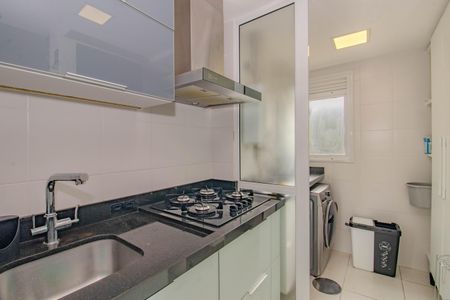 Apartamento para alugar com 67m², 2 quartos e 1 vaga Apartamento para alugar com 67m², 2 quartos e 1 vagaCozinha e Área de Serviço