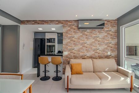 Sala de apartamento para alugar com 2 quartos, 67m² em Passo D’areia, Porto Alegre